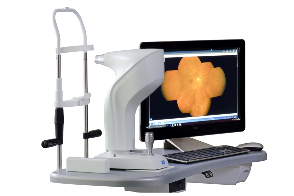 Product Retina 550 Essilor Instruments