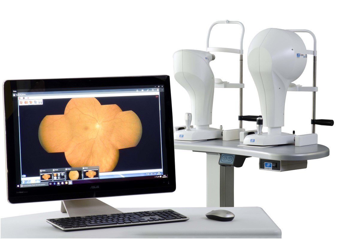 Product Retina 550 Essilor Instruments