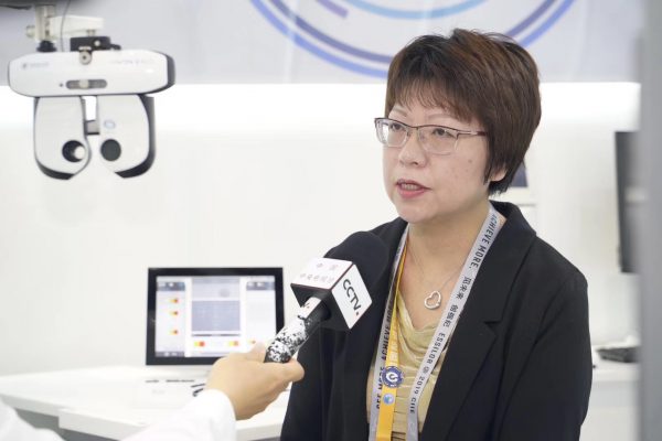 Louise CHEN, Chief Commercial Officer Lens China interviewed by CCTV (China Central Television)