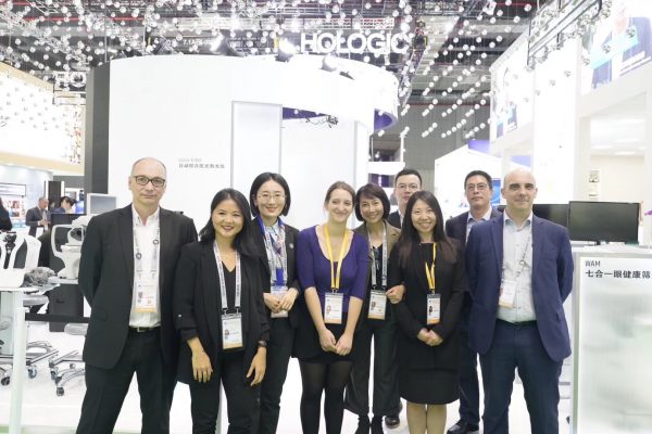 Essilor Team at CIIE