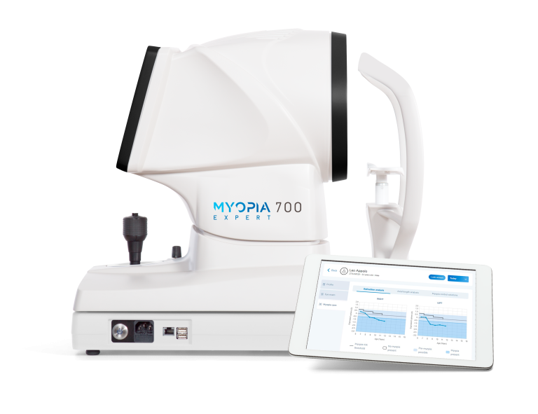 EXPERT MYOPIA CARE Essilor Instruments