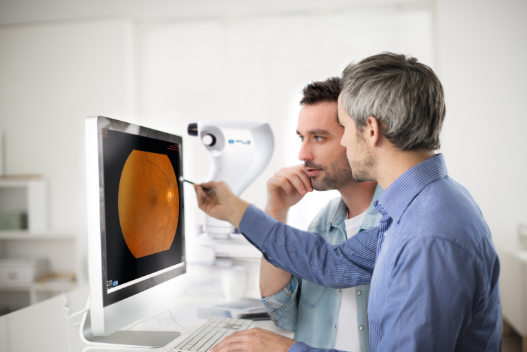 Retina 400 Essilor Instruments